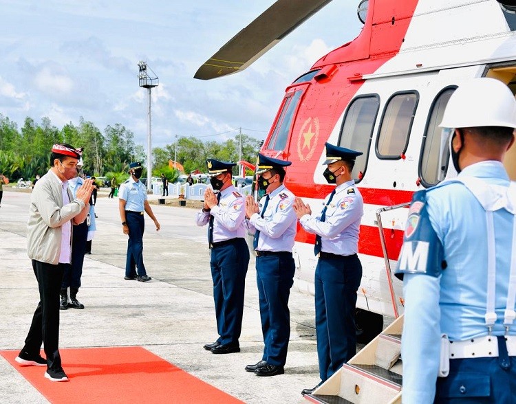 Presiden kembali Kunjungi Bumi Benuanta, Berikut Agenda RI 1 