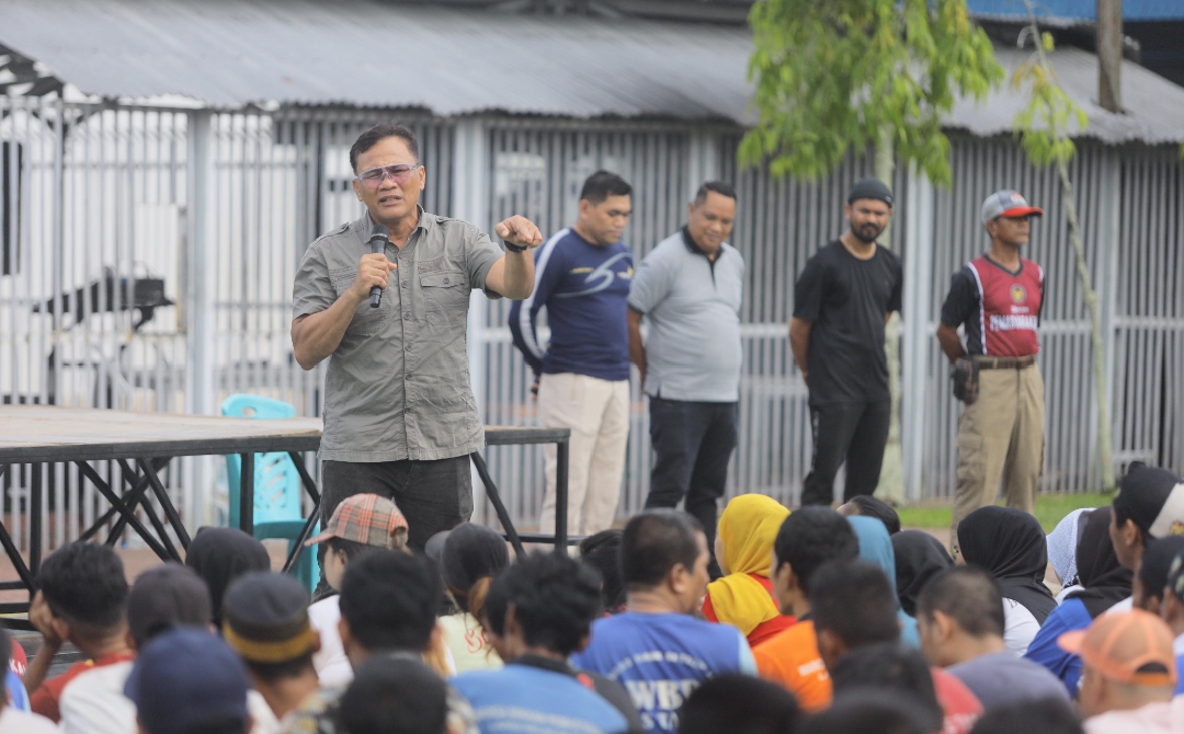 Suntikan Semangat dari Irjen Desman untuk Ribuan Warga Binaan Tarakan