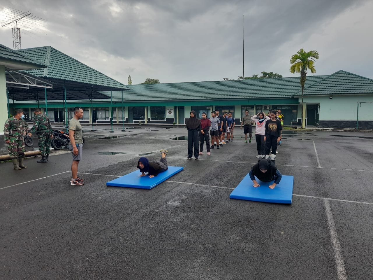 Siapkan Calon Prajurit, Kodim 0907/Tarakan Beri Pembinaan Pemuda – Pemudi.