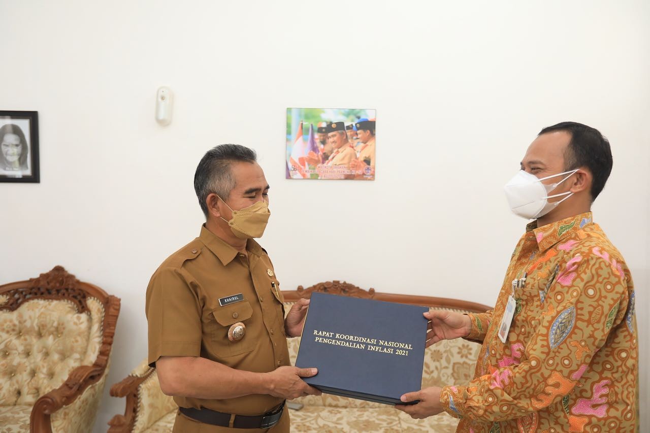 Tarakan 3 Besar Terbaik di Kalimantan dalam Pengendalian Inflasi