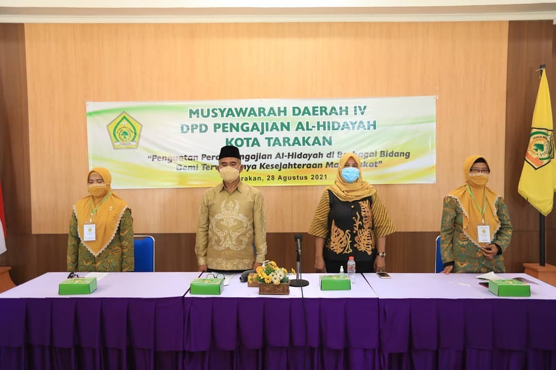 Walikota Harap Pengurus Pengajian AL-Hidayah Dapat Jalankan Tanggung Jawab Secara Maksimal