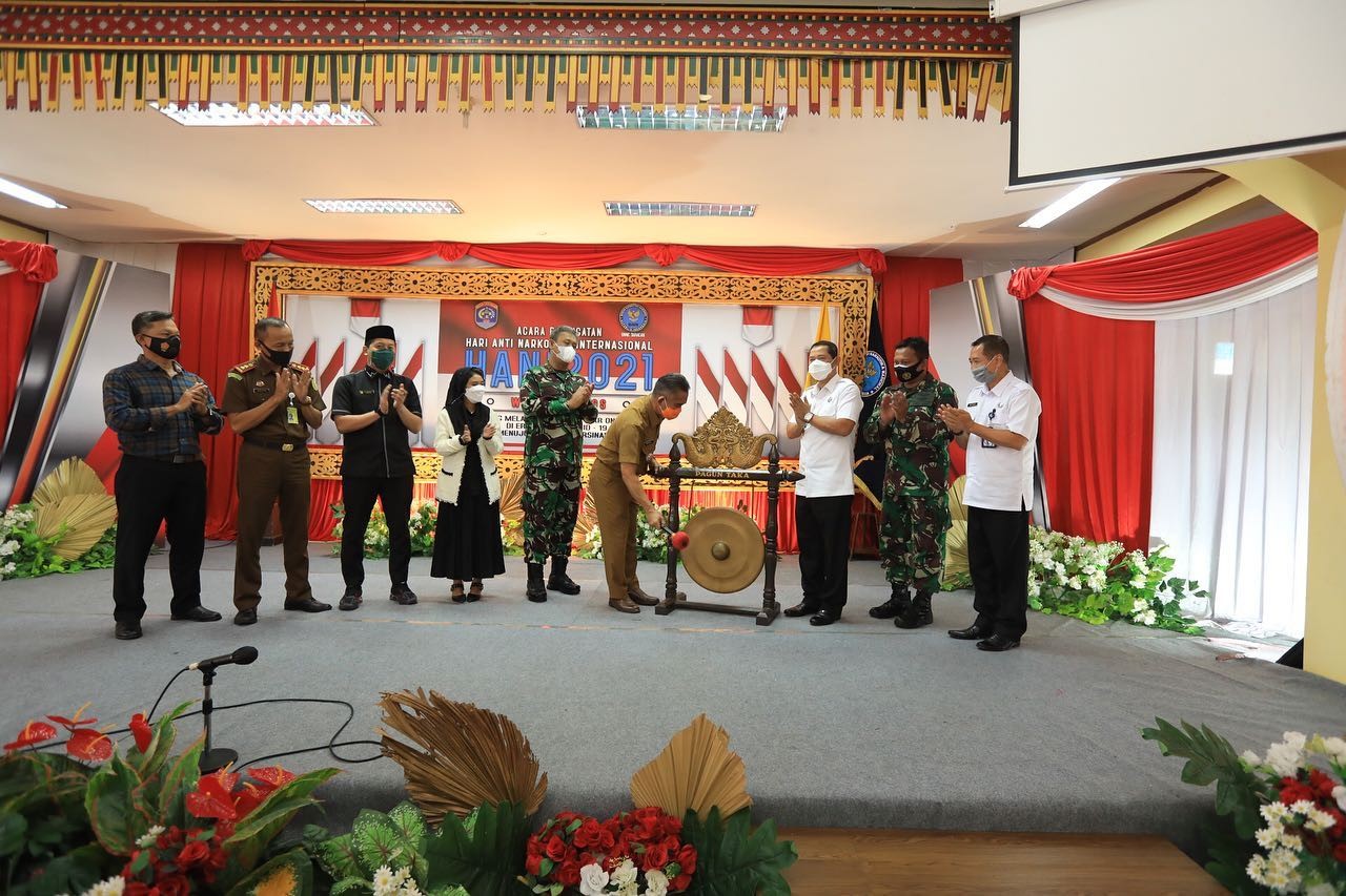 Walikota Resmikan Kampung Bersinar Selumit dan Gunung Lingkas