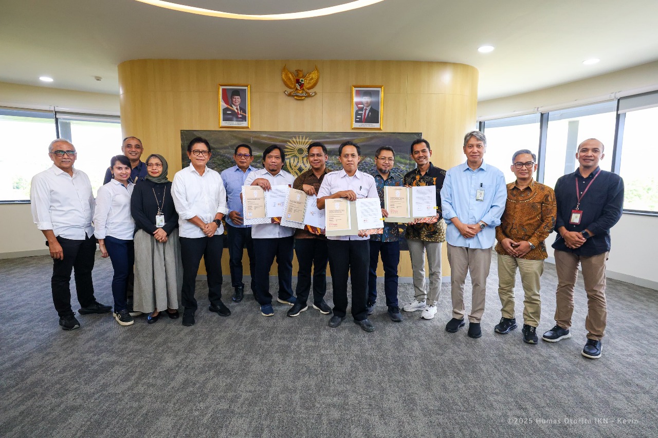 Dua Proyek Baru IKN Wujudkan Komitmen Pembangunan Holistik
