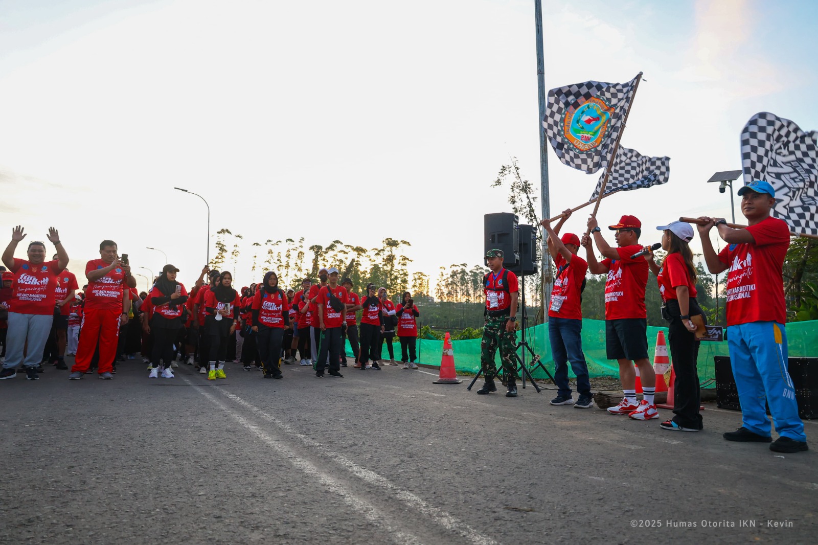 Melangkah Bersama Menuju Nusantara Sehat, Tangguh, dan Bebas Narkoba