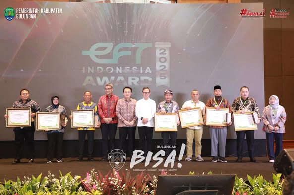 Program TAKE Bulungan Hijau Raih Penghargaan di Tingkat Nasional