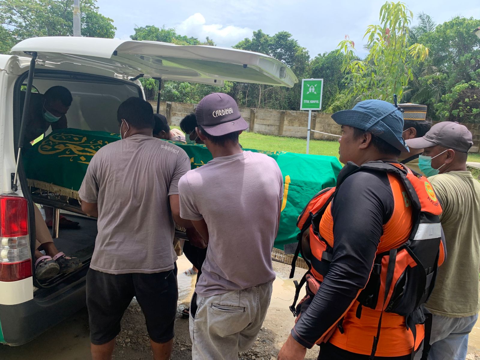 Kapal Terbalik di Perairan Sebatik, Satu Korban Ditemukan Meninggal Dunia