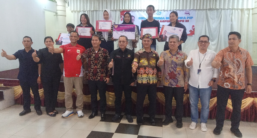 Beasiswa PIP Cair di Tarakan, Deddy Sitorus: Untuk Anak!
