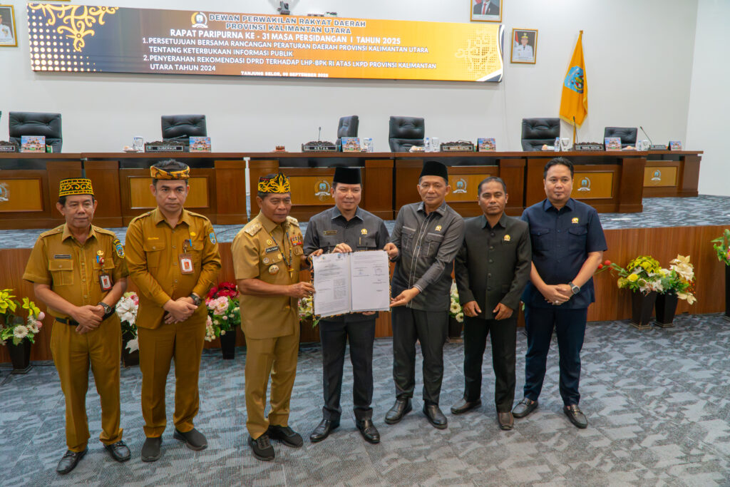 Gubernur Kaltara : Segera Tindaklanjuti Rekomendasi DPRD