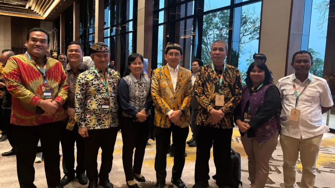 Wali Kota Tarakan Hadiri CHANDI 2025 di Bali, Suarakan Potensi Budaya Lokal