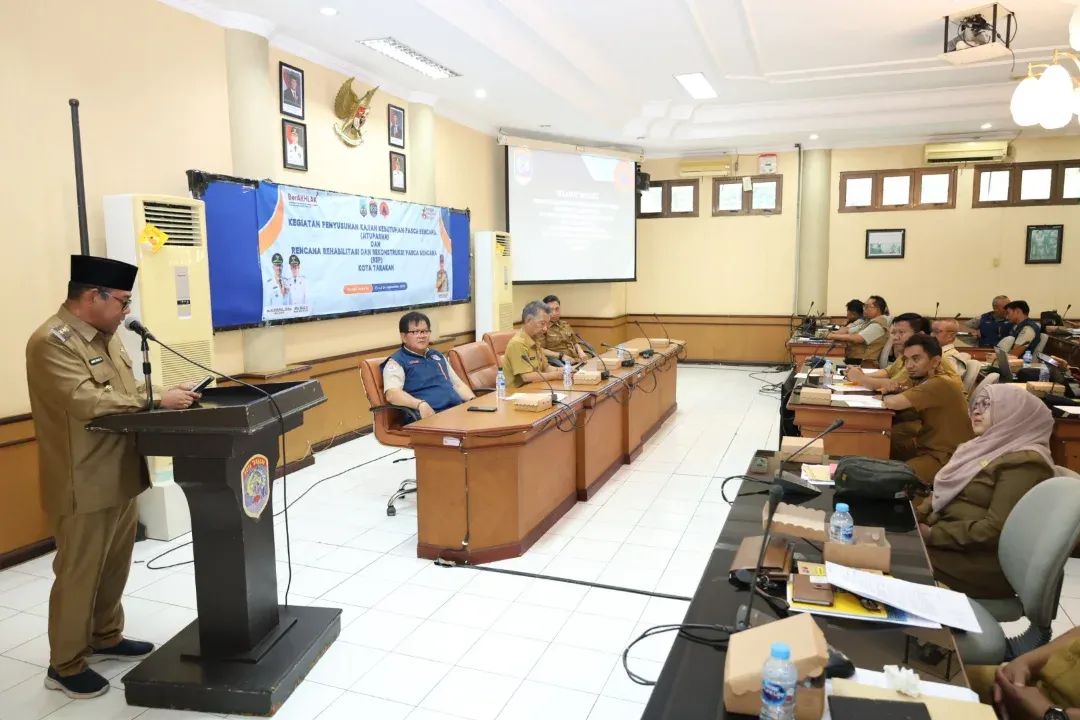 Pemkot Tarakan Susun Kajian Pasca-Bencana untuk Rehabilitasi dan Rekonstruksi