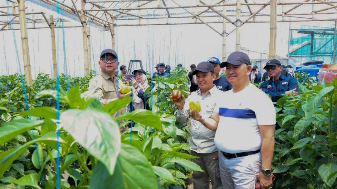 Wali Kota Tarakan Ikuti Studi Banding TPID Kaltara di Bandung