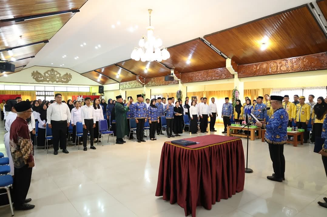 Wali Kota Tekankan Disiplin dan Pelayanan