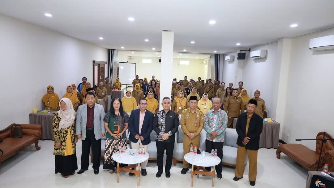 Wali Kota Buka Workshop Kepemimpinan Visioner untuk Kepala Sekolah