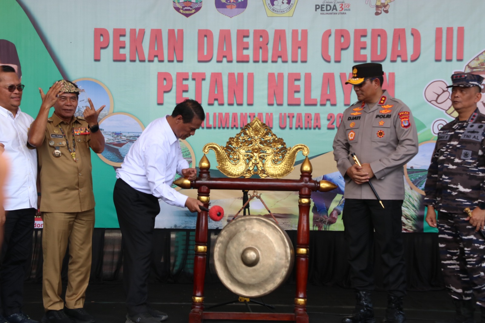 Pekan Daerah Petani Nelayan di Tarakan Perkuat Ketahanan Pangan Kaltara