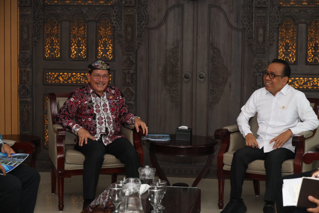 Jumpai Sejumlah Menteri, Wagub Sampaikan Rencana Pembangunan RS Kelas B di Tanjung Selor