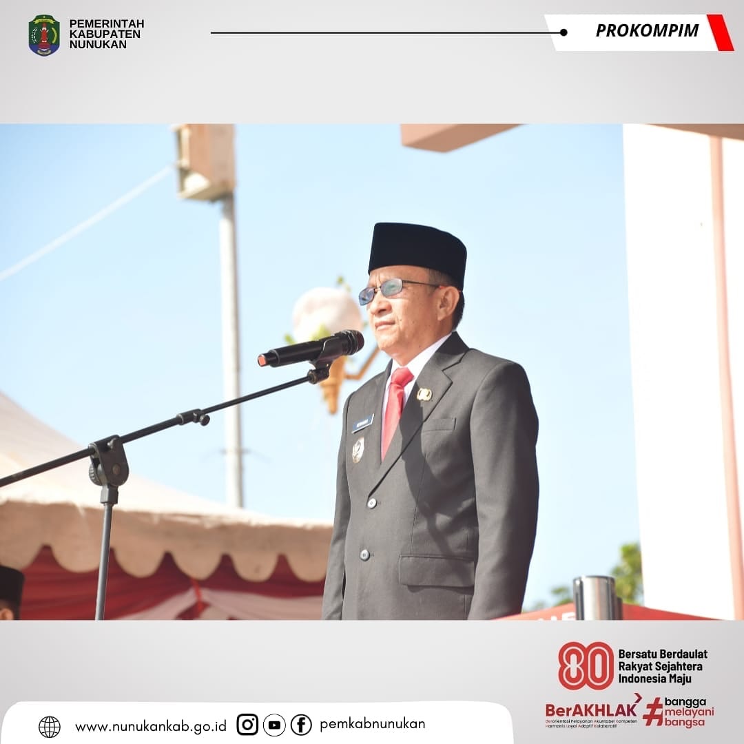 Wabup Hermanus Pimpin Upacara Peringatan Hari Kesaktian Pancasila Tahun 2025