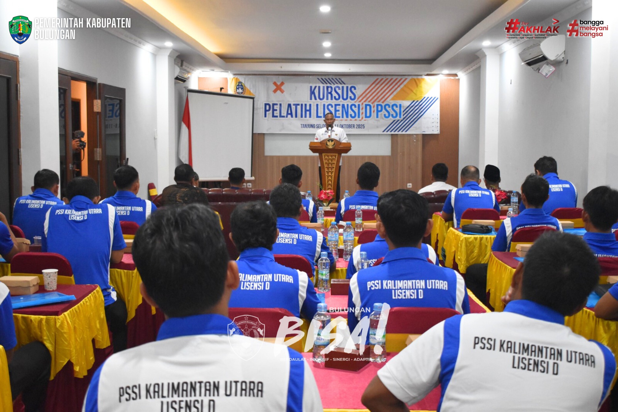 Kursus Pelatih Sepakbola Lisensi D Dilaksanakan di Bulungan