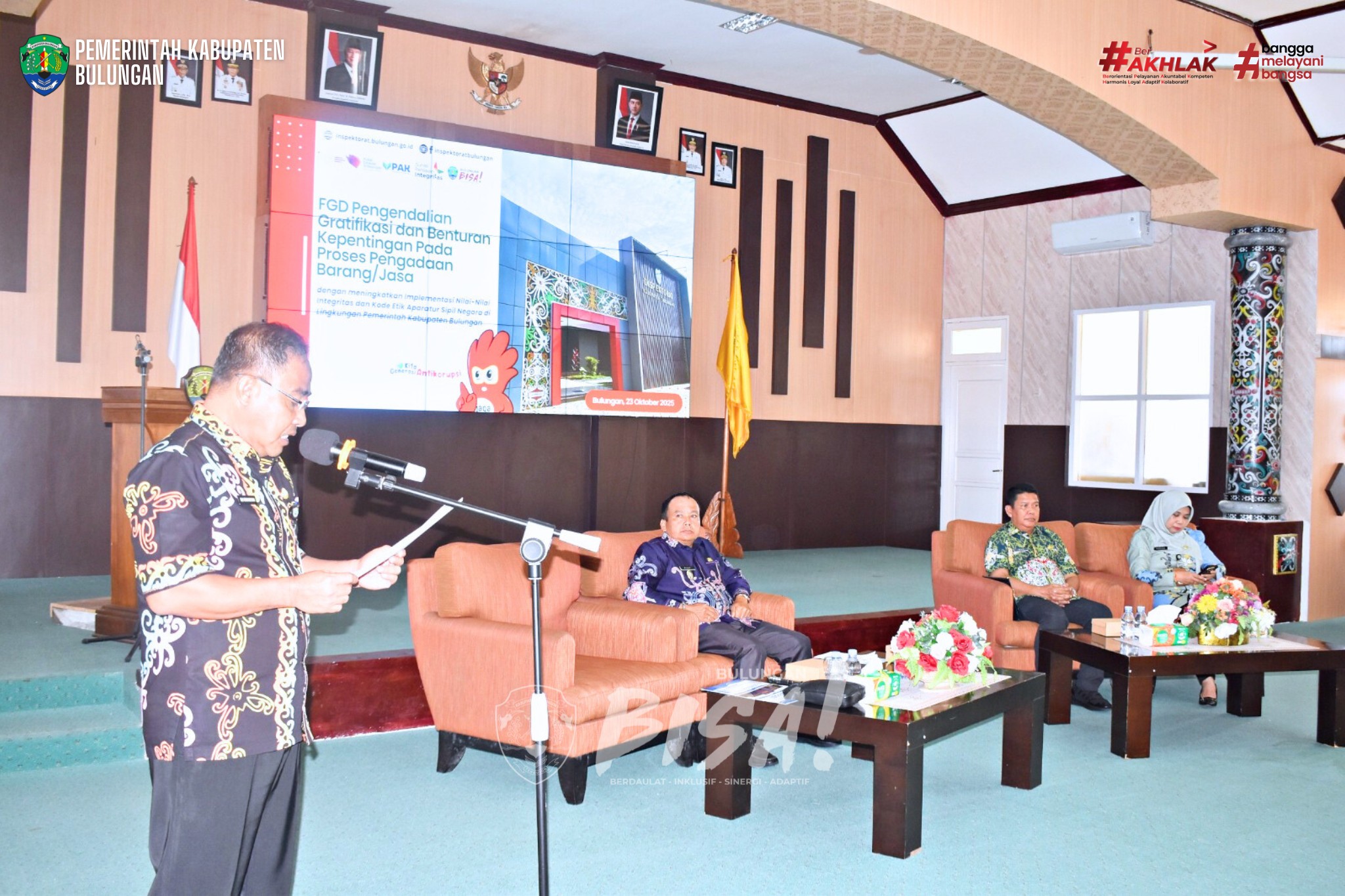 Pentingnya Komitmen Setiap Aparatur Jauhi Praktik KKN