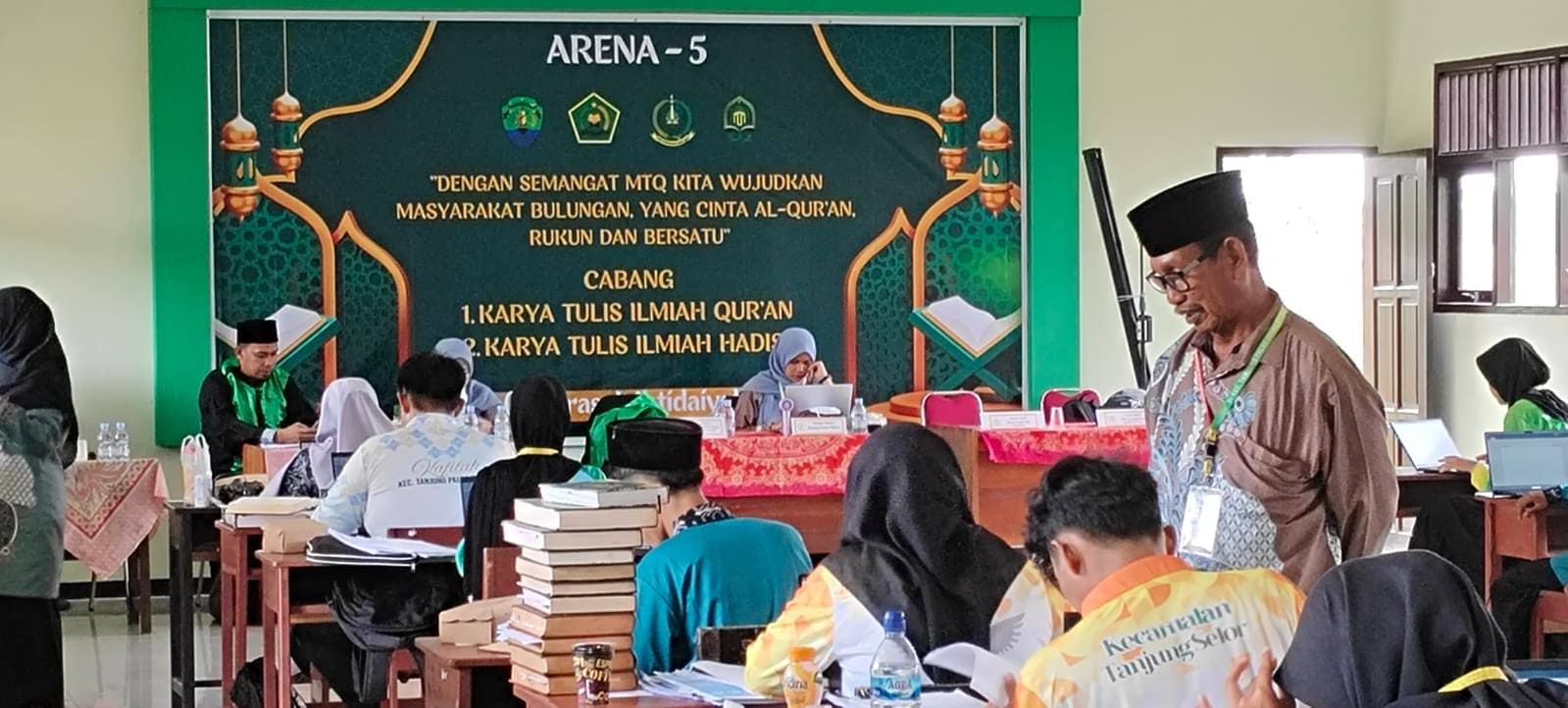 Semarak MTQ ke 50 Kabupaten di Tanjung Palas Utara