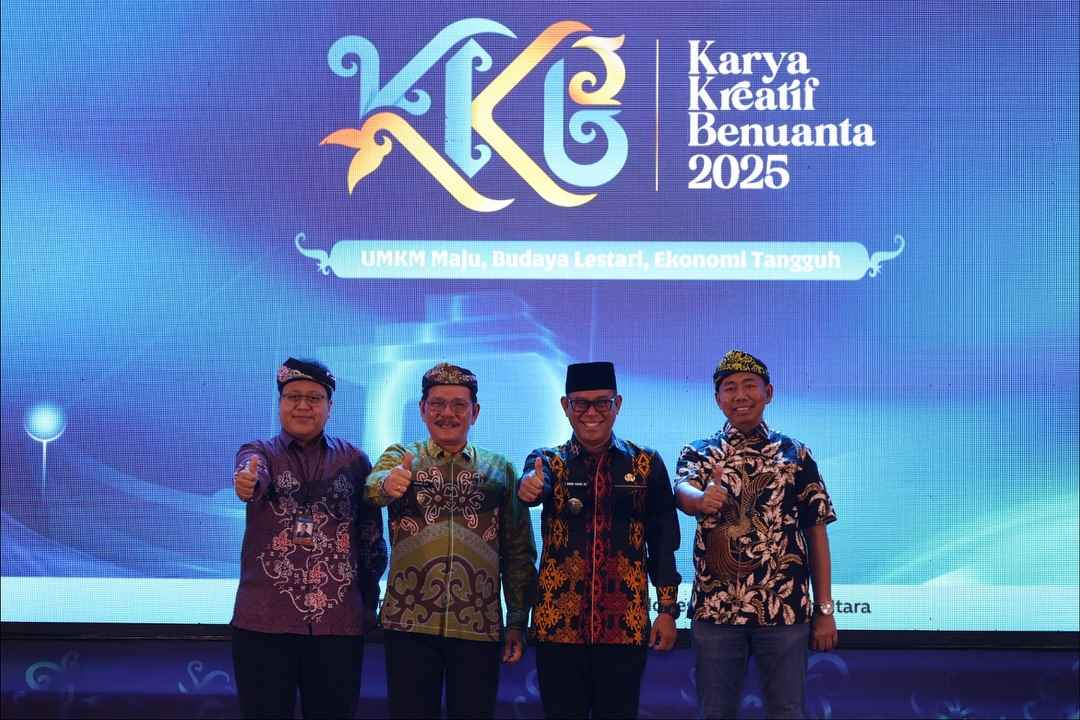 Pembukaan Karya Kreatif Benuanta 2025 Dorong Penguatan UMKM Tarakan