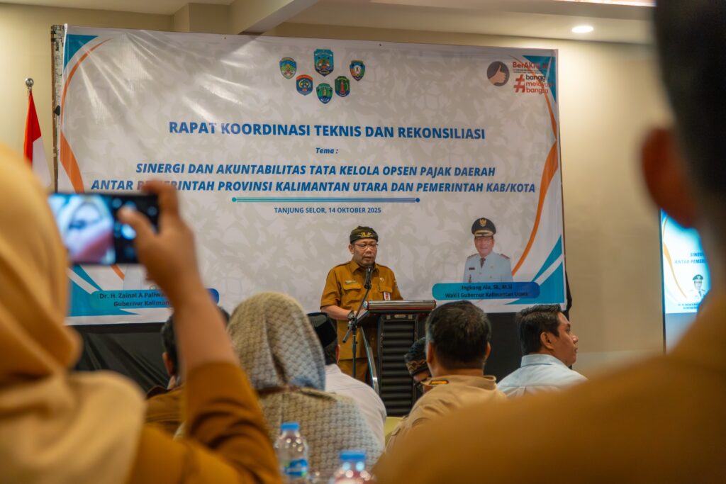 Laksanakan Rakortek, Pemprov Perkuat Sinergitas Akutabilitas Opsen Pajak Daerah