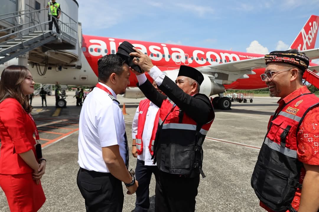 Tarakan Sambut Rute Baru AirAsia, Dorong Konektivitas dan Ekonomi Lokal