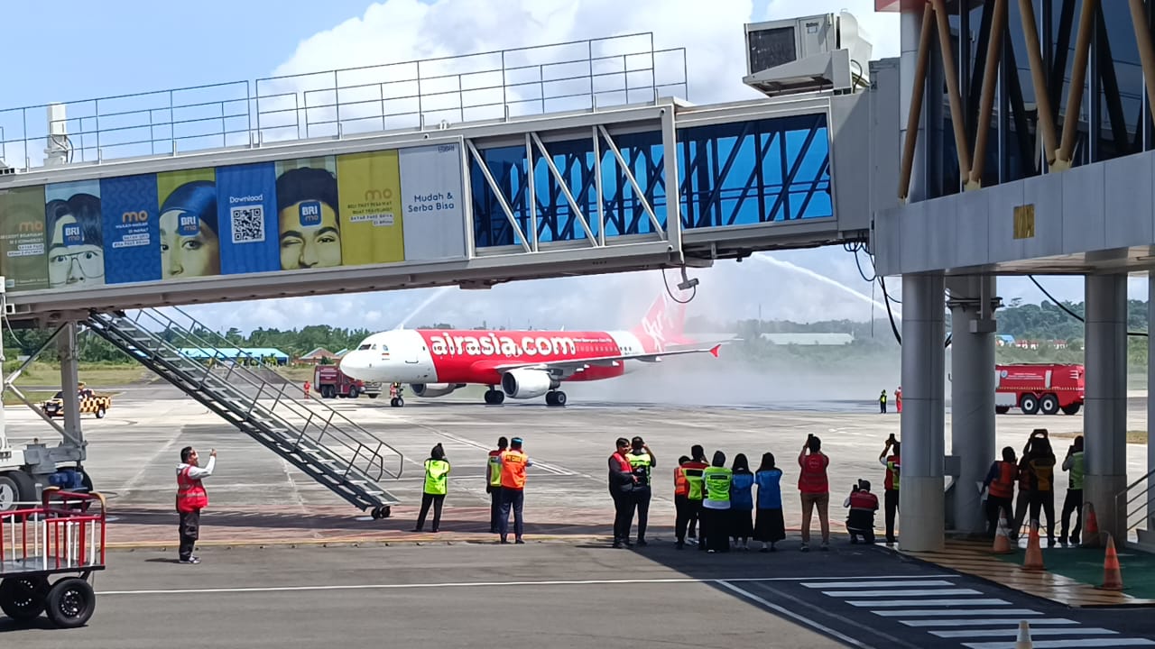 Rute Baru AirAsia Perkuat Konektivitas Tarakan ke Destinasi Internasional