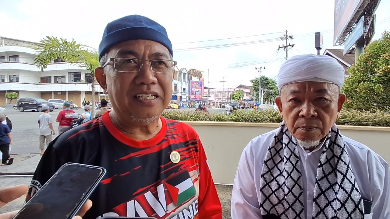 Solidaritas dari Tarakan, Orasi dan Donasi Untuk Gaza