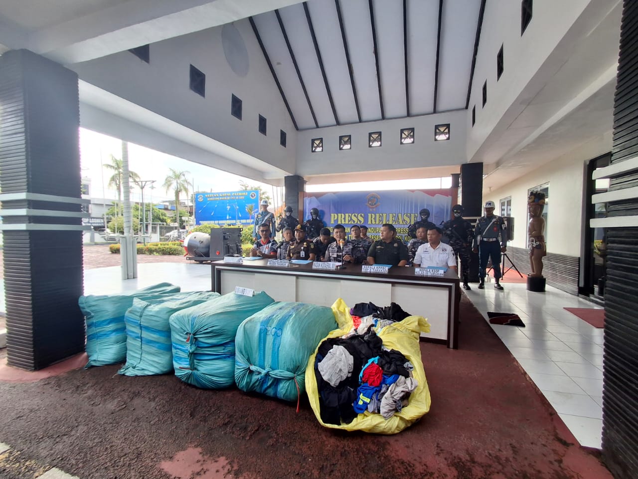 Pengejaran Sengit, TNI AL Rampas Kapal Penyelundup Ballpress di Sebatik