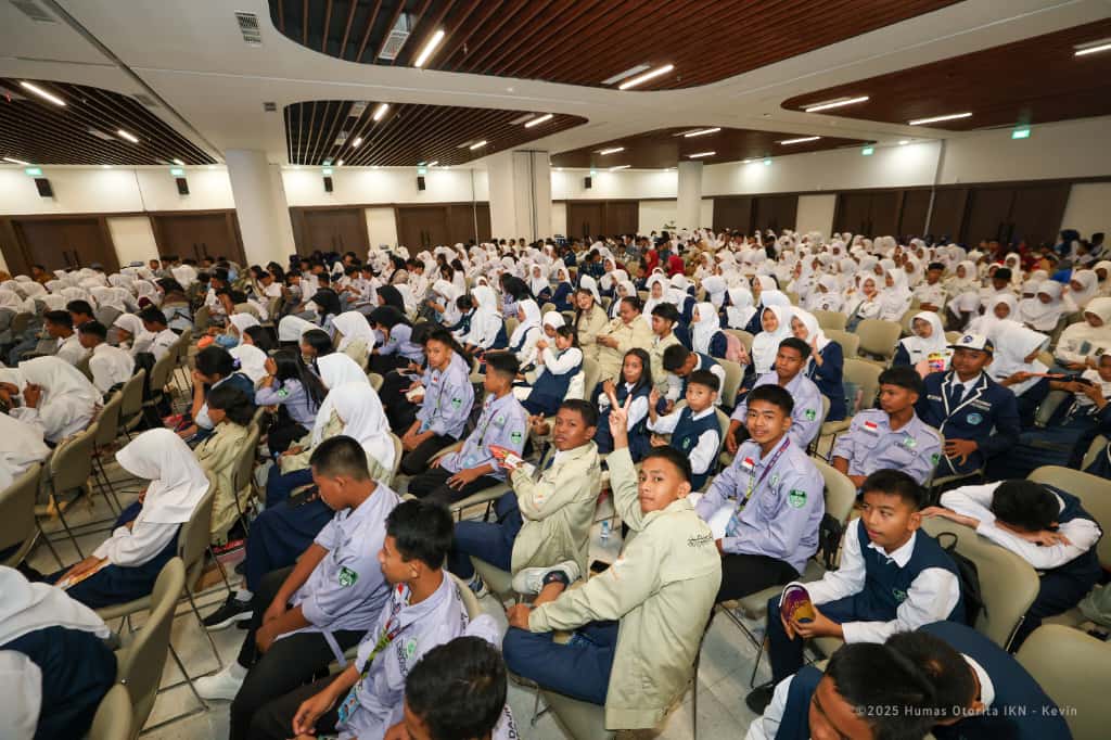 Otorita IKN dan ITB Dorong Transformasi Digital Gen Z Nusantara