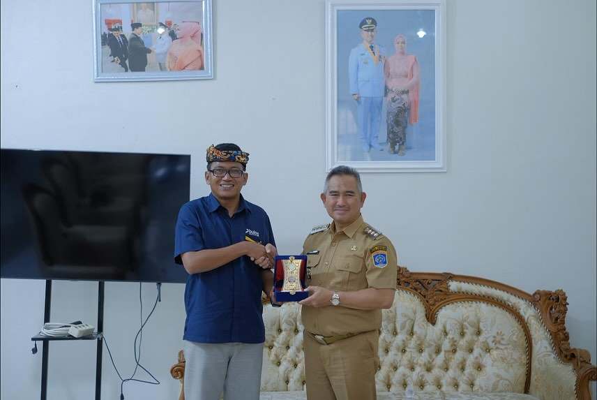 Wali kota Tarakan Terima Silaturahmi Kepala Bulog Tarakan