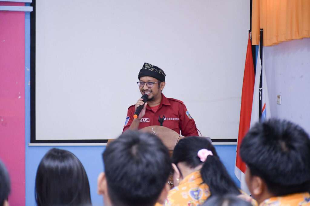 DKISP Sosialisasi Literasi SPBE SMA dan SMK di Malinau, Ajak Pelajar Jadi Agen Perubahan Digital