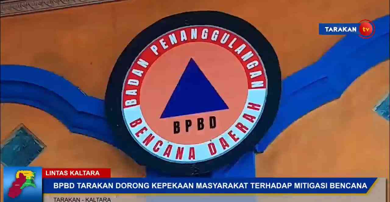 BPBD Tarakan Imbau Masyarakat Tingkatkan Kesiapsiagaan Pasca Gempa