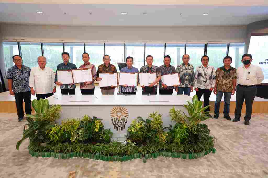 Kontrak Pembangunan Kawasan Legislatif dan Yudikatif IKN Resmi Ditandatangani