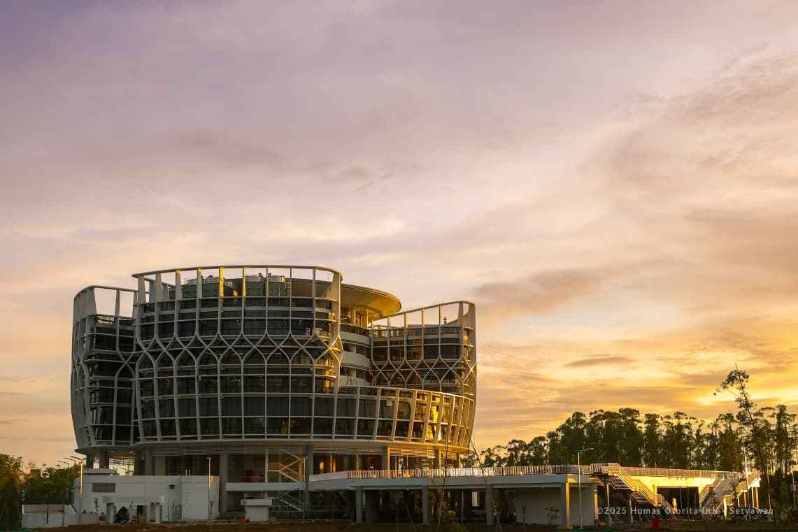 Media Internasional Apresiasi Pembangunan IKN