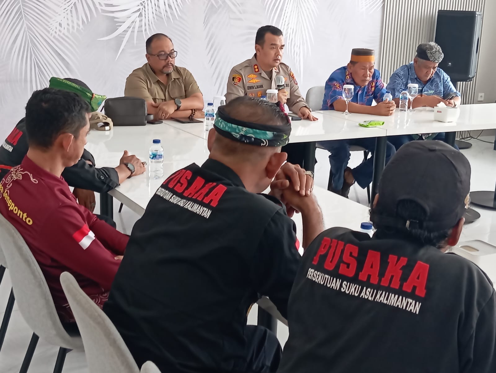 Dialog Lintas Adat KKSS – PUSAKA Kaltara , Dorong Peran Tokoh Masyarakat Cegah Konflik Sosial