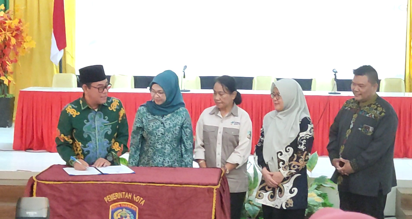 Wakil Wali Kota Ajak Semua Pihak Terlibat Penurunan Angka Stunting Demi Wujudkan Indonesia Emas 2045