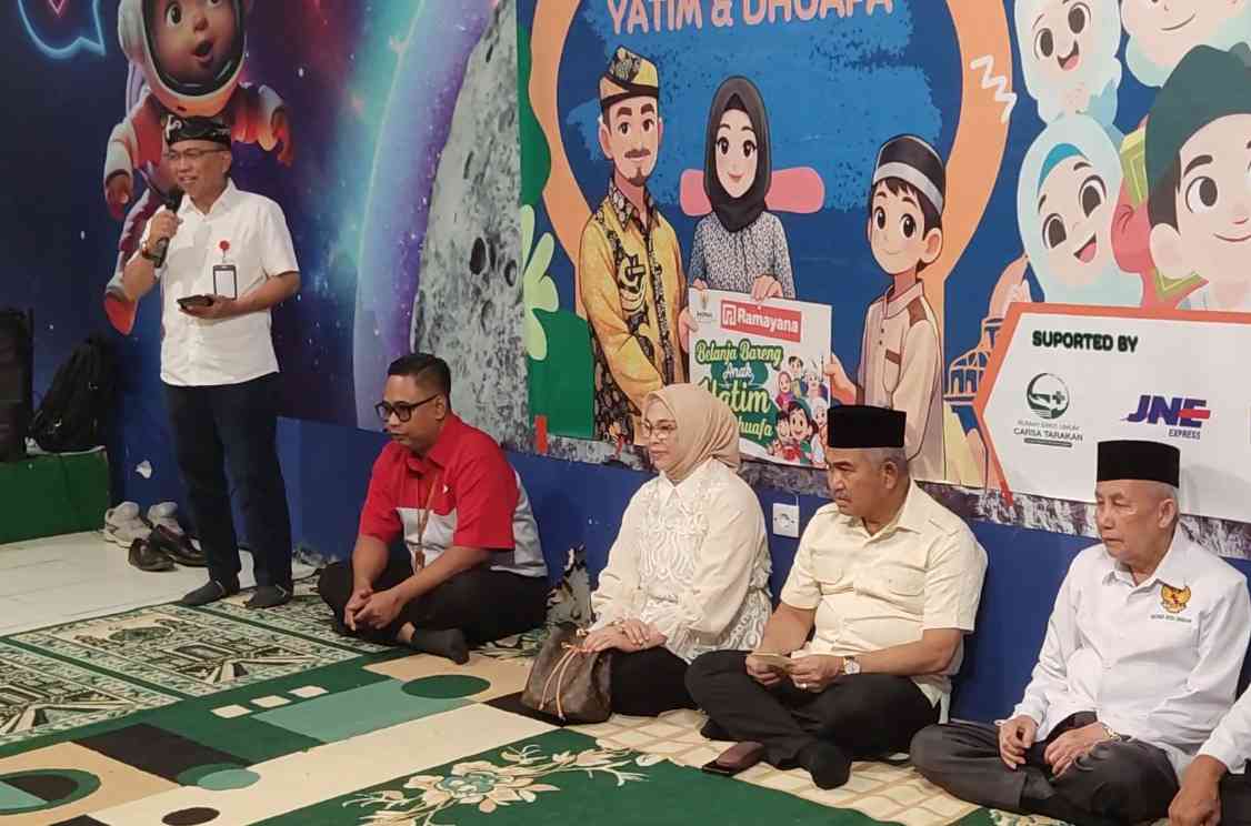 Program Belanja Bareng Yatim dan Dhuafa Baznas Tarakan Jadi Unggulan, Diakui Dikenal Secara Nasional