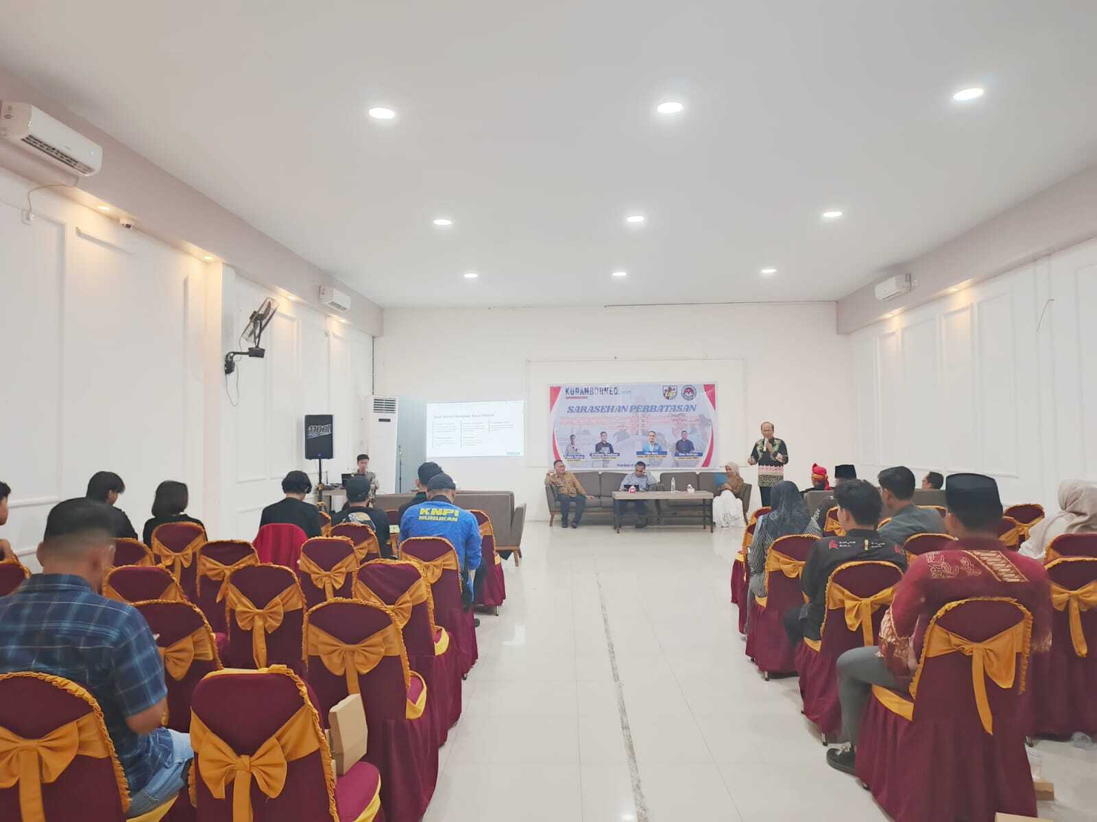 Sarasehan Perbatasan di Nunukan Bahas Sinkronisasi Tapal Batas dan Percepatan Pembangunan