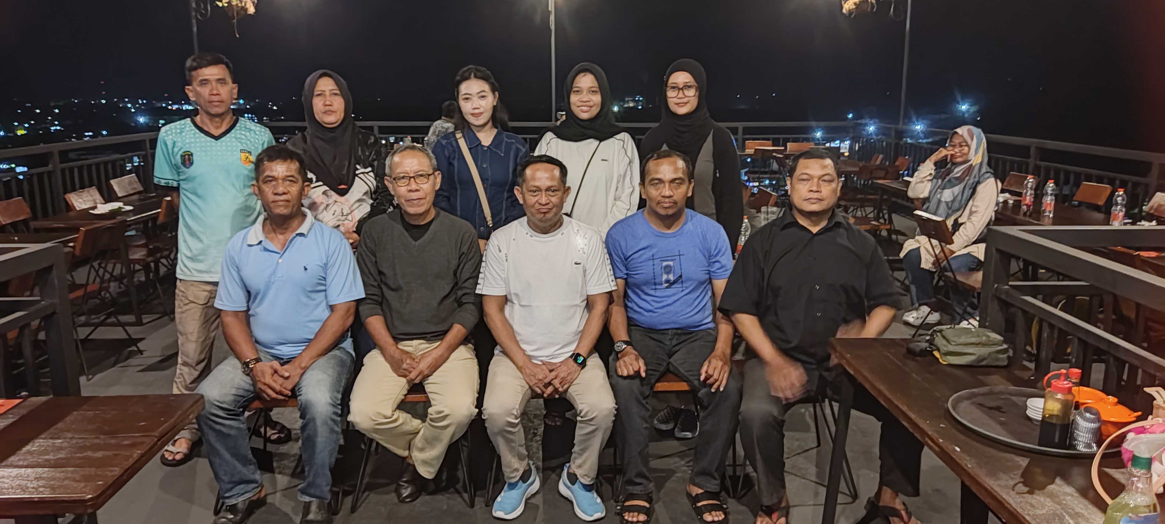 Forki Tarakan Gelar Silaturahmi, Herman Hamid Serap Aspirasi Senpai Perguruan Karate