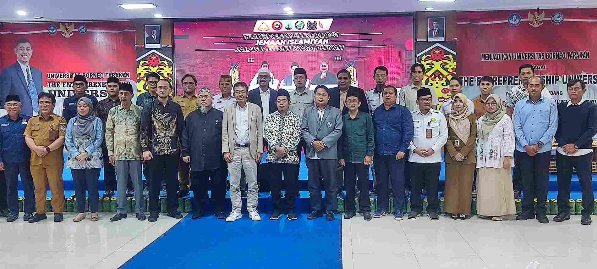 Densus 88 Dorong Moderasi Beragama Lewat Diskusi Transformasi Ideologi di UBT