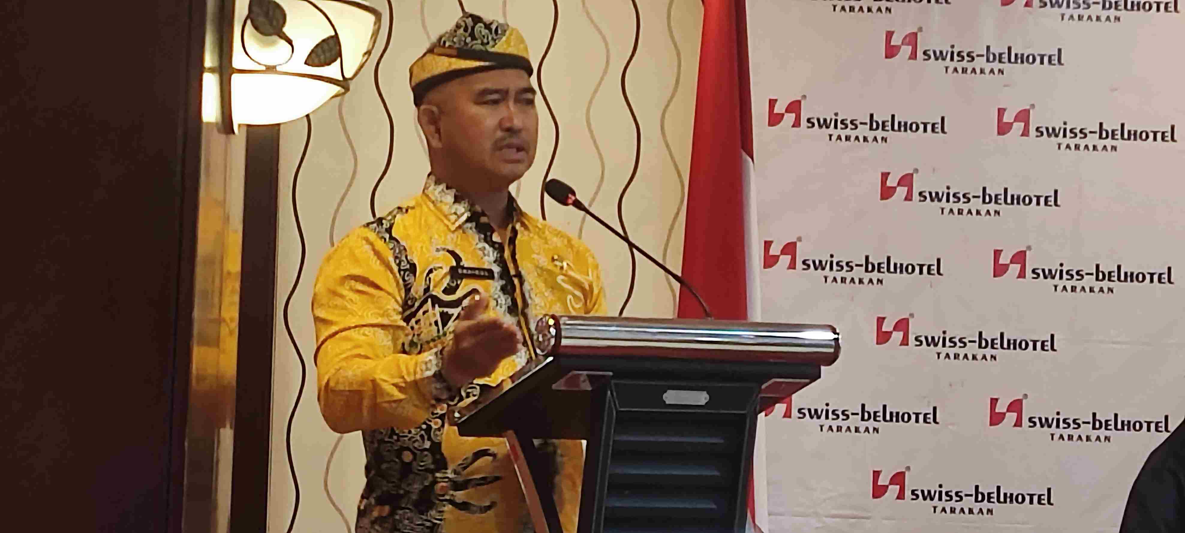 Wali Kota Tarakan Paparkan Empat Faktor Peningkatan Kualitas Kesehatan Masyarakat