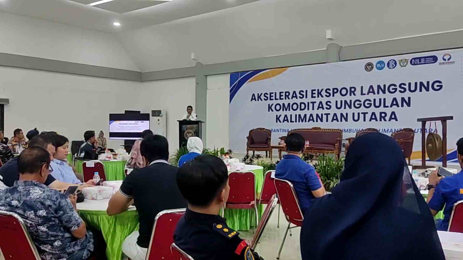 Akselerasi Ekspor Unggulan Kaltara, BKHIT Dorong Implementasi National Logistics Ecosystem