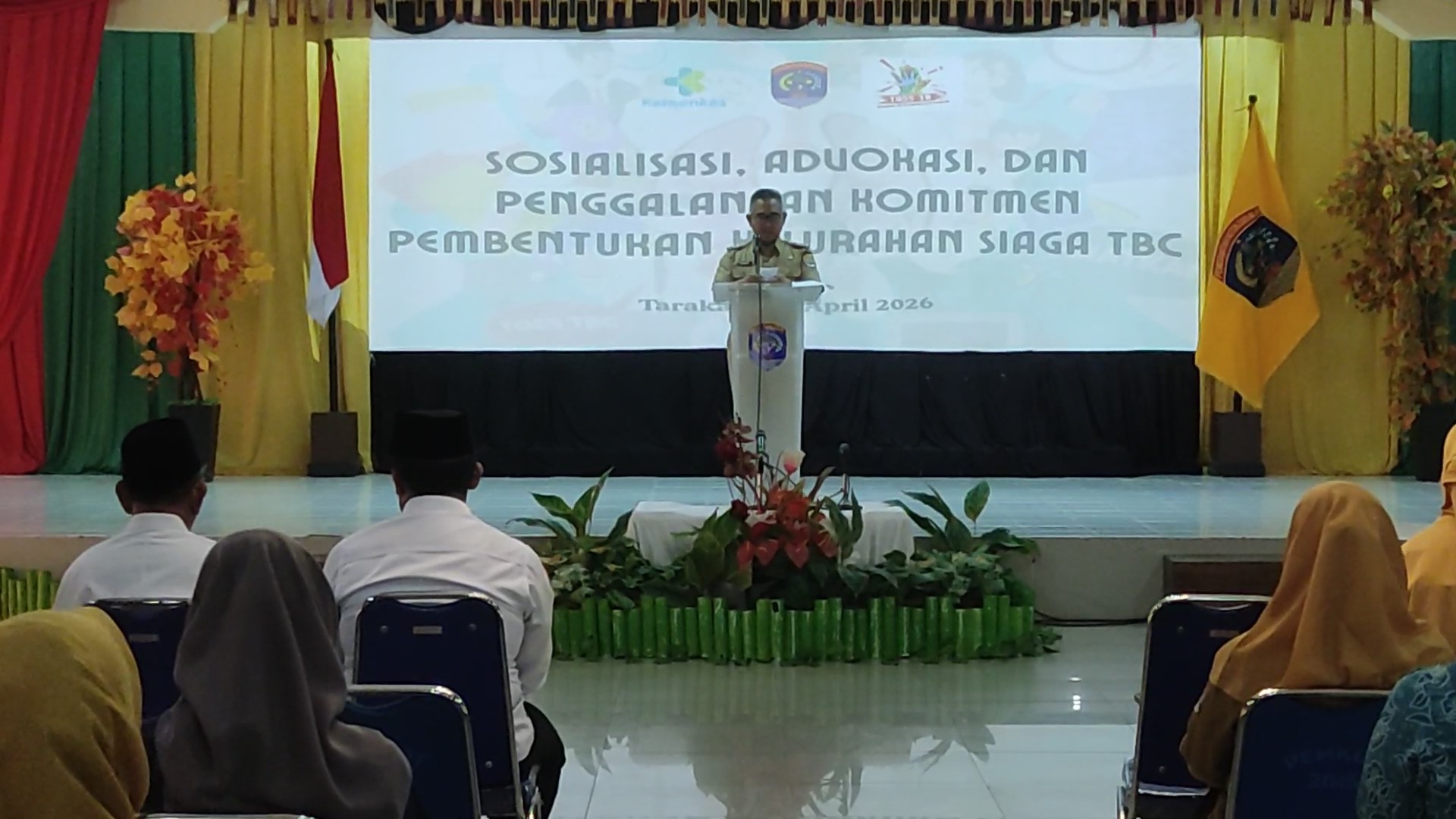 Sosialisasi, Advokasi, dan Penggalangan Komitmen Pembentukan Kelurahan Siaga TBC di Tarakan