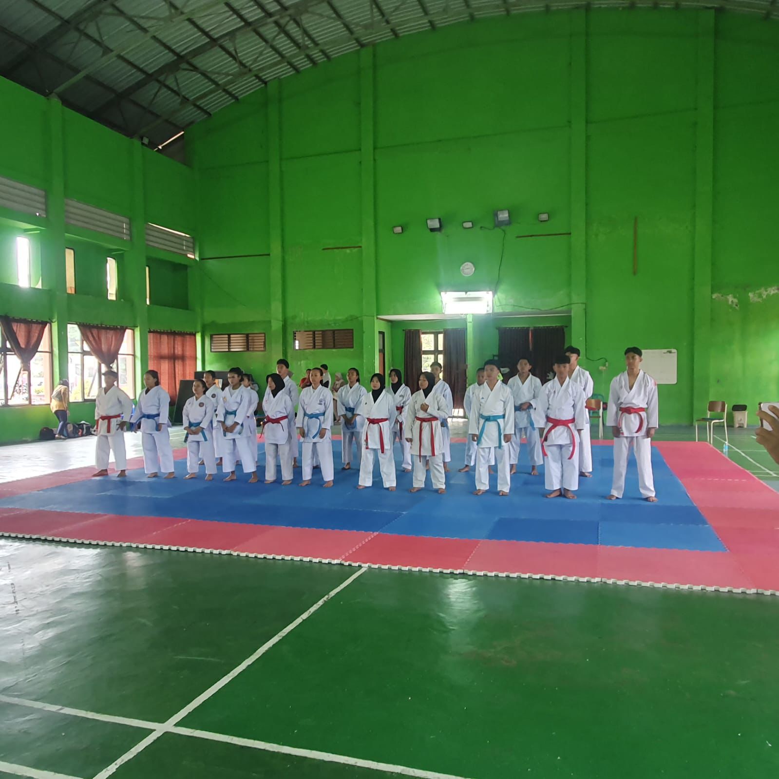 Muskot FORKI Tarakan dan Seleksi Porprov II Diikuti 30 Atlet dari Empat Perguruan