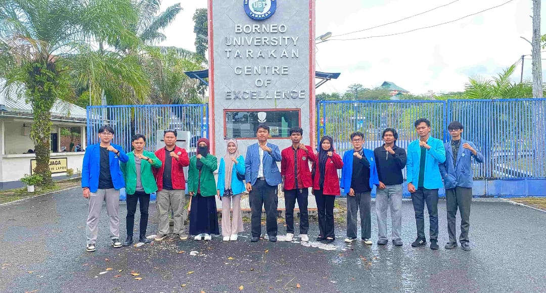 Muhammad Ageng Ardy Al Amin Terpilih Jadi Korwil BEM Se-Kalimantan Wilayah Kaltara Periode 2026/2027