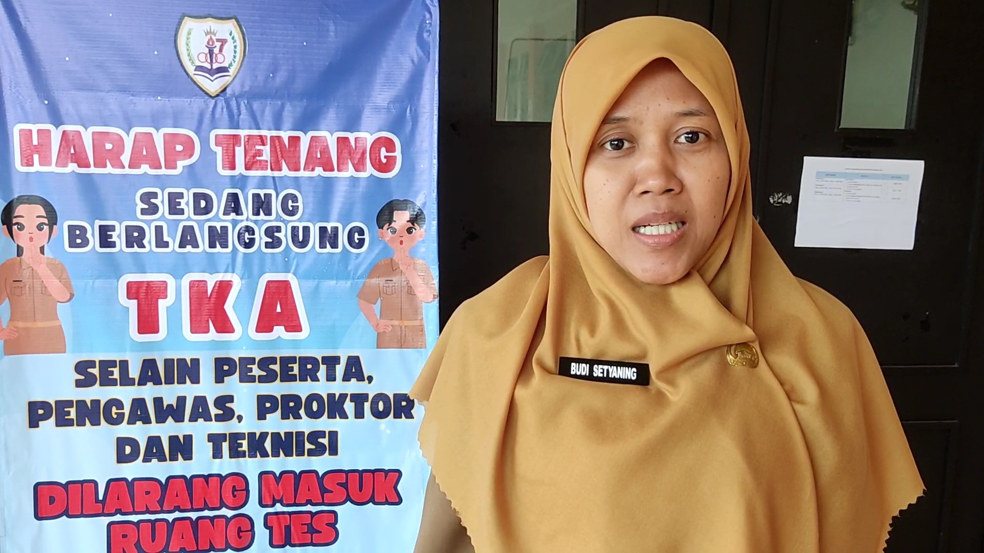 Pasca TKA, SMP Negeri 7 Tarakan Lanjutkan Ujian Sekolah dan ASAS Awal Juni