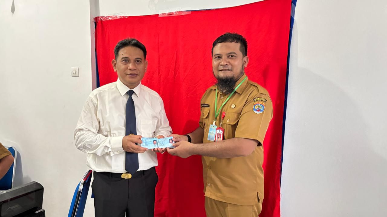 Lapas Tarakan Gandeng Disdukcapil, Optimalisasi Pelayanan Administrasi Kependudukan Bagi Warga Binaan