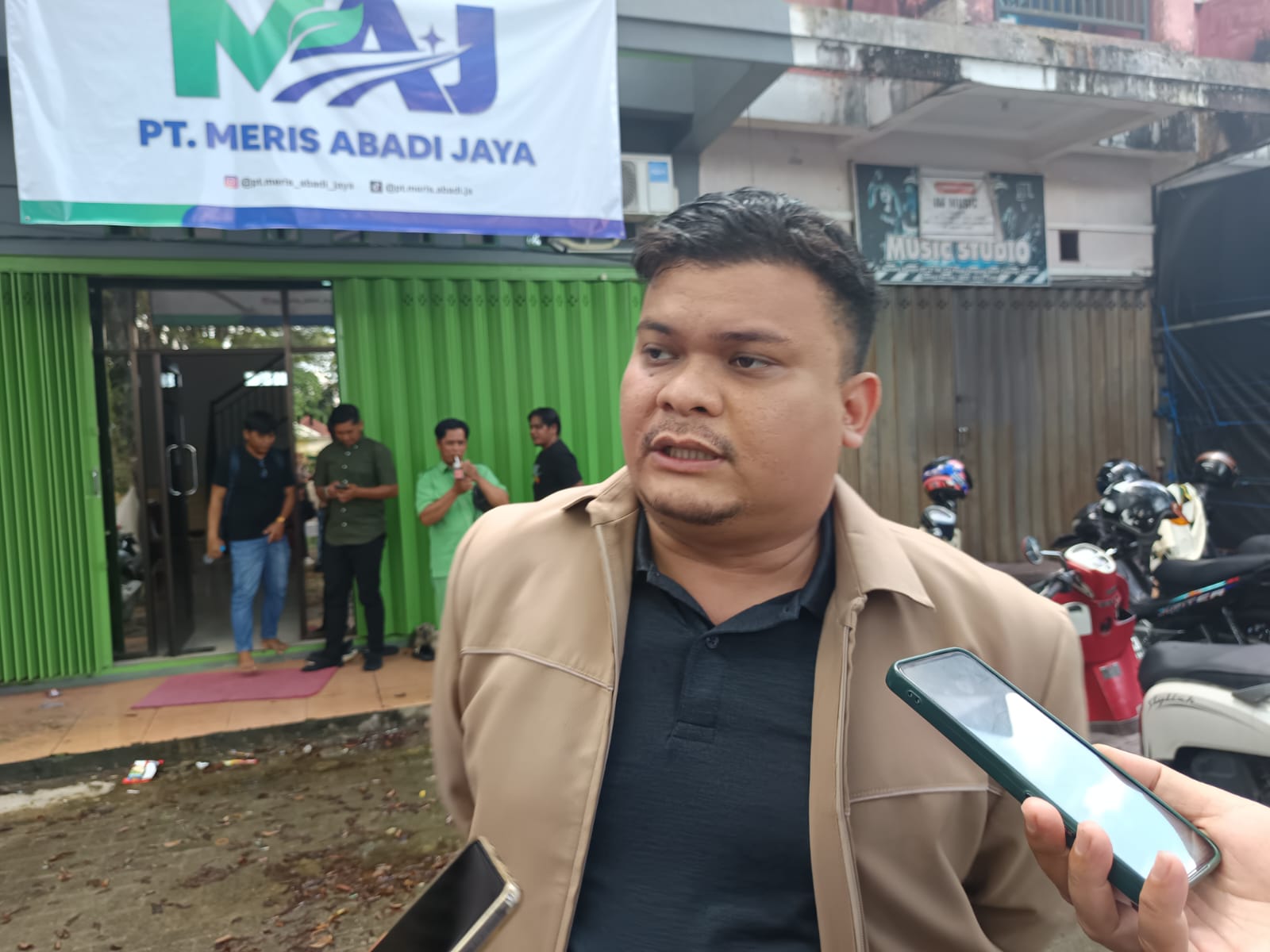 Tindak Lanjut Polemik PHK, Komisi I DPRD Tarakan Datangi PT Meris Abadi Jaya