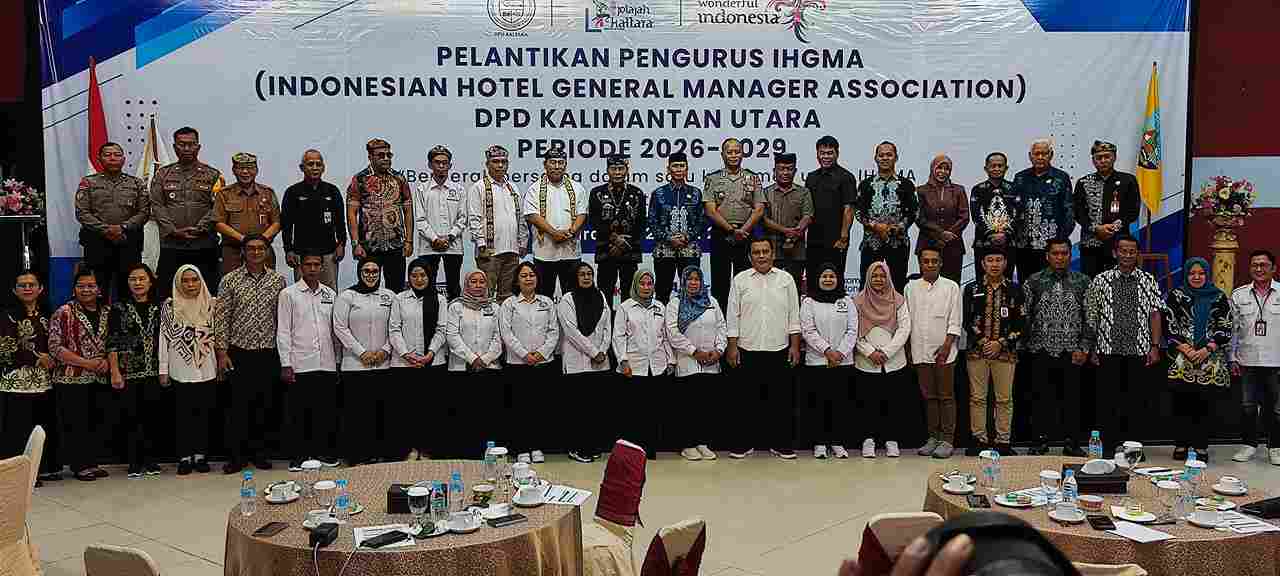 Pengurus IHGMA Kaltara Periode 2026-2029 Resmi Dilantik